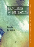 Cover: Encyclopedia of Remote Sensing - Springer