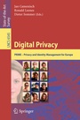 Cover: Digital Privacy - Springer