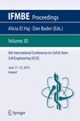 Cover: 8th International Conference on Cell & Stem Cell Engineering (ICCE) - Springer