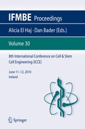 Cover: 8th International Conference on Cell & Stem Cell Engineering (ICCE) - Springer