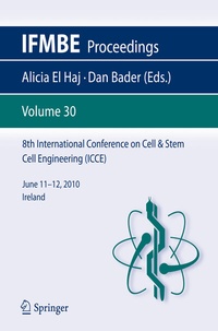 Enlarge image Cover: 8th International Conference on Cell & Stem Cell Engineering (ICCE) - Springer