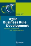 Bild: Agile Business Rule Development - Springer