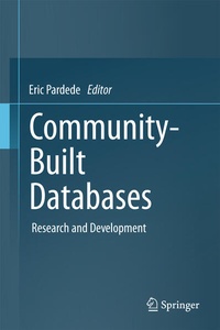 Enlarge image Cover: Community-Built Databases - Springer