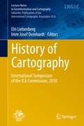 Cover: History of Cartography - Springer