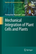 Cover: Mechanical Integration of Plant Cells and Plants - Springer