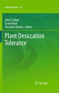 Cover: Plant Desiccation Tolerance - Springer