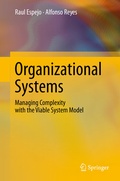 Cover: Organizational Systems - Springer
