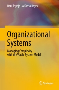Enlarge image Cover: Organizational Systems - Springer