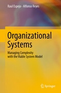 Cover: Organizational Systems - Springer
