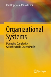 Enlarge image Cover: Organizational Systems - Springer