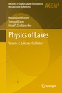Cover: Physics of Lakes - Springer