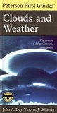 Cover: Peterson First Guide To Clouds And Weather - Houghton Mifflin (Trade)