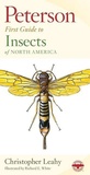 Cover: Peterson First Guide To Insects Of North America - Houghton Mifflin (Trade)