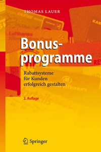 Enlarge image Cover: Bonusprogramme - Springer