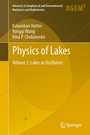 Cover: Physics of Lakes - Springer