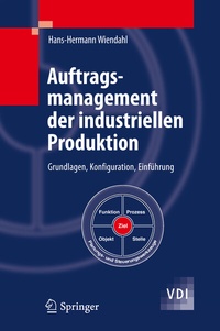 Abbildung von: Auftragsmanagement der industriellen Produktion - Springer