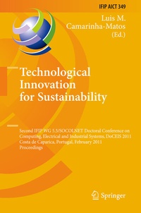 Abbildung von: Technological Innovation for Sustainability - Springer