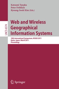 Enlarge image Cover: Web and Wireless Geographical Information Systems - Springer