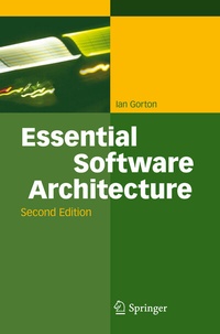 Bild vergrößern Bild: Essential Software Architecture - Springer