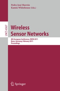 Enlarge image Cover: Wireless Sensor Networks - Springer