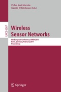 Cover: Wireless Sensor Networks - Springer