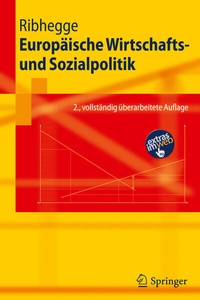 Abbildung von: Europäische Wirtschafts- und Sozialpolitik - Springer