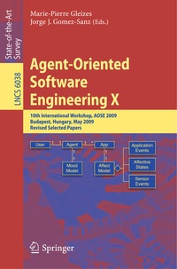 Enlarge image Cover: Agent-Oriented Software Engineering X - Springer