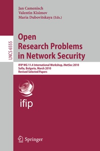 Abbildung von: Open Research Problems in Network Security - Springer