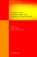 Cover: Models and Algorithms for Global Optimization - Springer