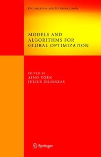 Enlarge image Cover: Models and Algorithms for Global Optimization - Springer