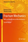 Cover: Fracture Mechanics - Springer