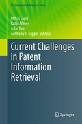 Cover: Current Challenges in Patent Information Retrieval - Springer