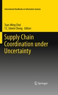 Cover: Supply Chain Coordination under Uncertainty - Springer