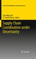 Cover: Supply Chain Coordination under Uncertainty - Springer
