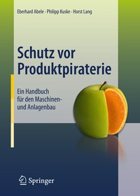 Abbildung von: Schutz vor Produktpiraterie - Springer