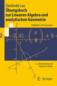 Abbildung von: Übungsbuch zur Linearen Algebra und analytischen Geometrie - Springer