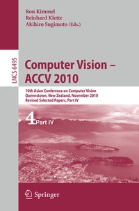 Bild vergrößern Bild: Computer Vision - ACCV 2010 - Springer