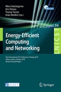 Cover: Energy-Efficient Computing and Networking - Springer