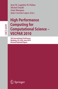 Abbildung von: High Performance Computing for Computational Science -- VECPAR 2010 - Springer