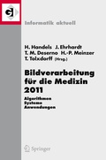 Cover: Bildverarbeitung f&uuml;r die Medizin 2011 - Springer