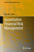 Cover: Quantitative Financial Risk Management - Springer