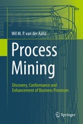 Cover: Process Mining - Springer