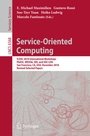 Cover: Service-Oriented Computing - Springer
