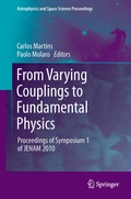 Cover: From Varying Couplings to Fundamental Physics - Springer