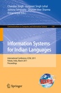 Cover: Information Systems for Indian Languages - Springer
