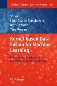 Enlarge image Cover: Kernel-based Data Fusion for Machine Learning - Springer