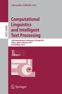Abbildung von: Computational Linguistics and Intelligent Text Processing - Springer
