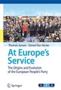 Cover: At Europe's Service - Springer