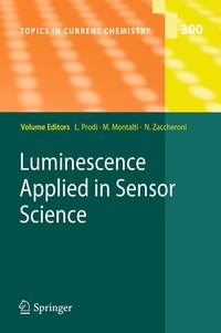 Abbildung von: Luminescence Applied in Sensor Science - Springer
