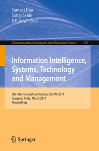 Enlarge image Cover: Information Intelligence, Systems, Technology and Management - Springer